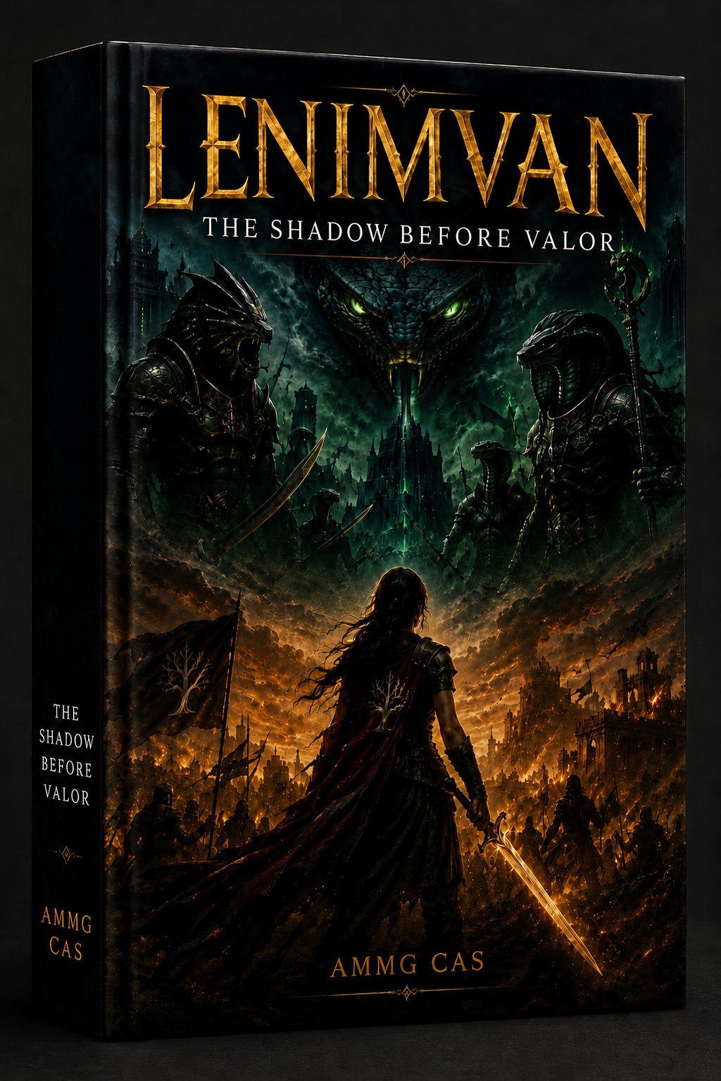 The Shadow Before Valor — Book Cover